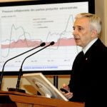 Isărescu spulberă graba pentru euro: „Nu avem niciun criteriu îndeplinit”