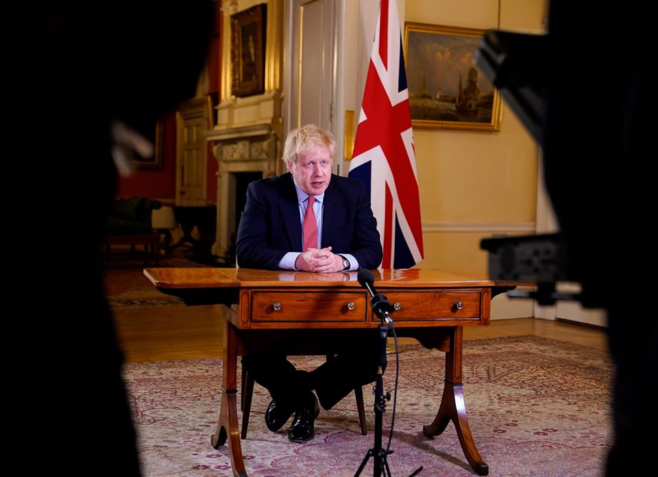 Premierul Marii Britanii, Boris Johnson, anunță încetarea tuturor restricțiilor introduse pentru combaterea variantei Omicron