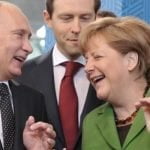 Angela Merkel, primită de Nicușor Dan la Cotroceni. Fostul cancelar german își lansează memoriile la București