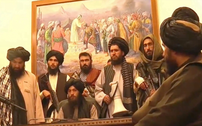Talibani afganistan