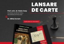 „Marea Strategie a Imperiului Bizantin” și „Strategia: logica Războiului și a Păcii” de Edward N. Luttwak vor fi lansate vineri la BCU