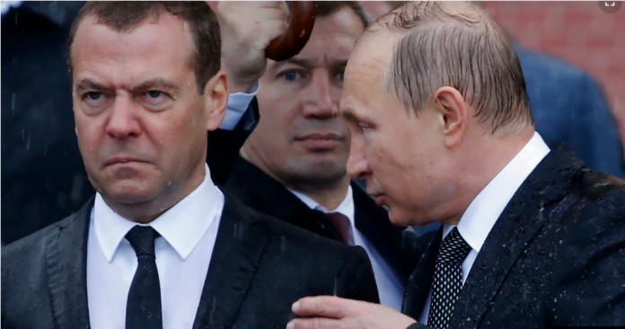 medvedev putin