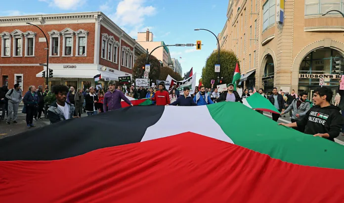 palestina canada