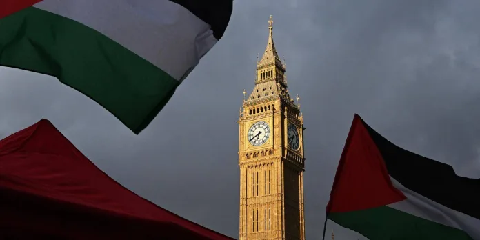 uk palestina