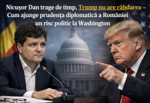 Nicușor Dan trage de timp, Trump nu are răbdarea – cum ajunge prudența diplomatică a României un risc politic la Washington