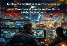 ANALIZĂ – Inteligența artificială ca infrastructură de stat: cazul Venezuela și granița subțire dintre asistență și acțiune