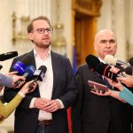 Dominic Fritz (USR) – Singurul fel cum putem să schimbăm matematica în Parlament este prin alegeri anticipate. Şi eu nu mă tem de alegeri anticipate