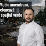 Rareș Hopincă a descoperit ecologia cu bordură: mai puțină iarbă, mai multă parcare