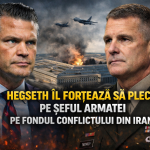 Hegseth îl forțează pe șeful Armatei SUA să plece. Pentagonul intră într-o nouă fază de epurare politică