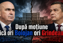 Moțiunea de cenzură schimbă sigur un președinte de partid: ori cade Bolojan, ori cade Grindeanu