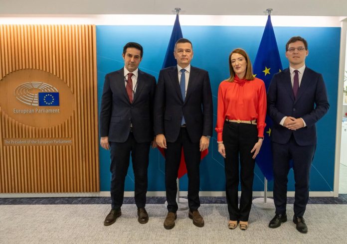 Negrescu Metsola Grindeanu