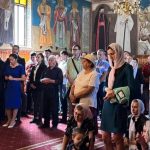 Nicușor Dan a ales mănăstirea, nu Ziua Marinei. Președintele, la Dejani alături de familie