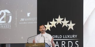 Bucureștiul, în centrul ospitalității de lux: JW Marriott Bucharest Grand Hotel a găzduit Gala World Luxury Awards 2026
