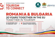 T2C – Tourism to Connect reunește companiile din turism din Bulgaria și România sub deviza „20 de ani împreună în Uniunea Europeană. Împreună în turism”