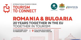 T2C – Tourism to Connect reunește companiile din turism din Bulgaria și România sub deviza „20 de ani împreună în Uniunea Europeană. Împreună în turism”