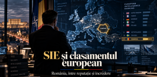 Un clasament făcut de spioni, despre spioni. România, pe locul 11 în Europa
