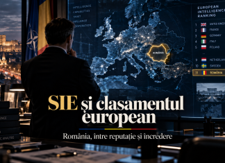 Un clasament făcut de spioni, despre spioni. România, pe locul 11 în Europa